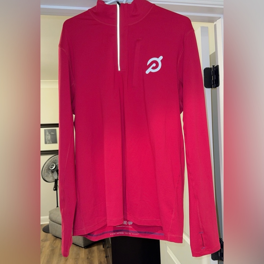 Men Peloton Metal Vent Tech Midweight Half Zip